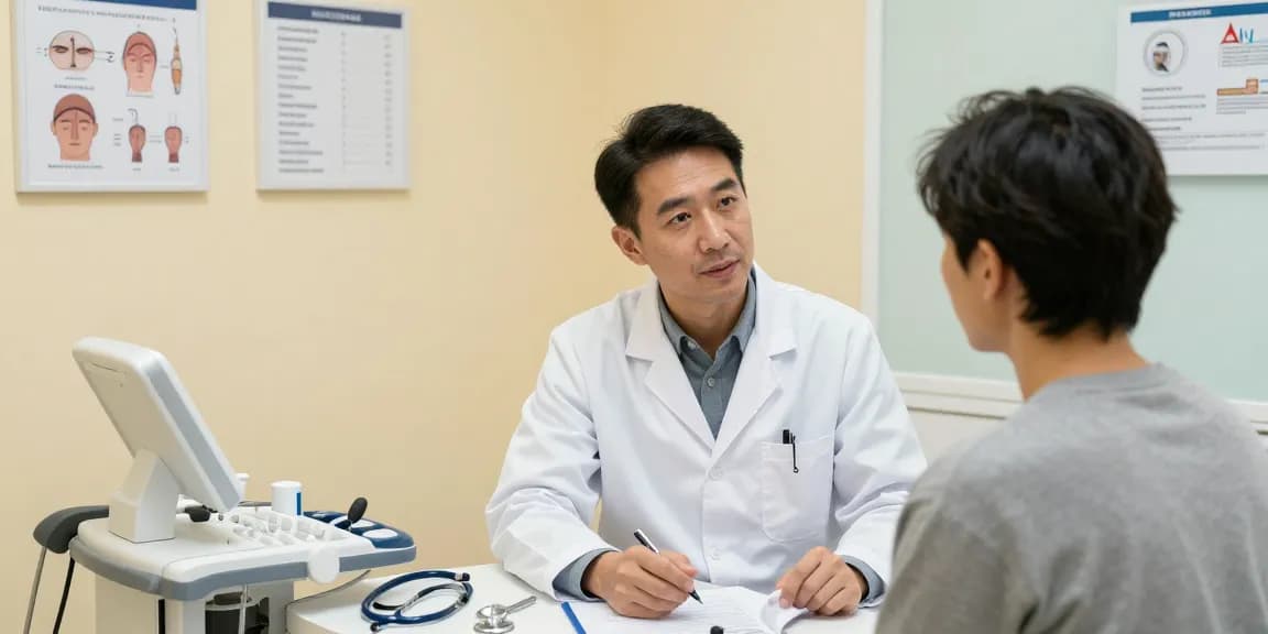 Hair transplant Istanbul consultation in a compassionate healthcare setting with expert doctor guidance.