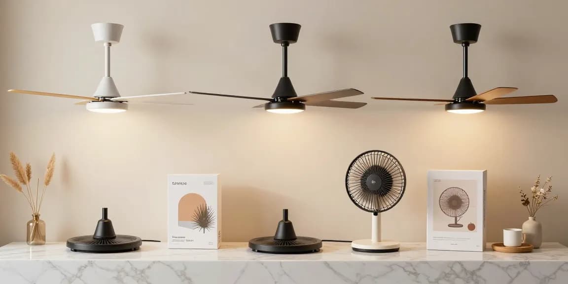 Een stille ventilator als de topkeuze voor online winkelen en productreviews.